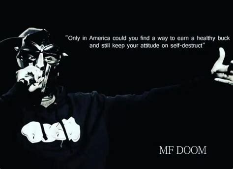 18 Best MF Doom Quotes and Lyrics - NSF News and Magazine