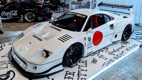 เปิดตัว Ferrari F0 Liberty Walk ชุดแต่งตีโป่งจัดเต็ม อวดโฉมงาน Tokyo Auto Salon | AutoFun