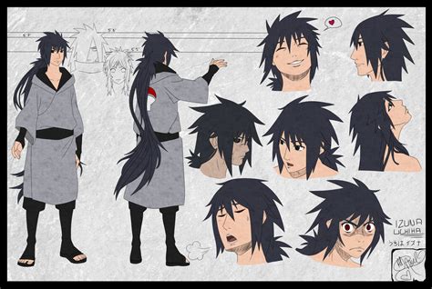 Izuna Uchiha by ADAxel on DeviantArt