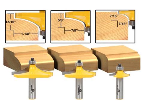 Cabinet Door Edge Profile Router Bits | Review Home Co