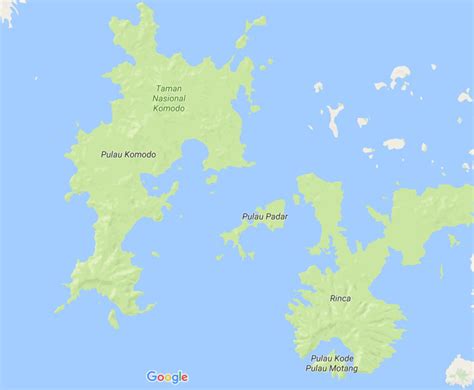 Taman Nasional Komodo – keindahan alam Pulau Komodo, Pulau Padar, dan Pulau Rinca. - Tempat Wisata