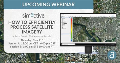 Webinar: How to Efficiently Process Satellite Imagery - LiDAR News