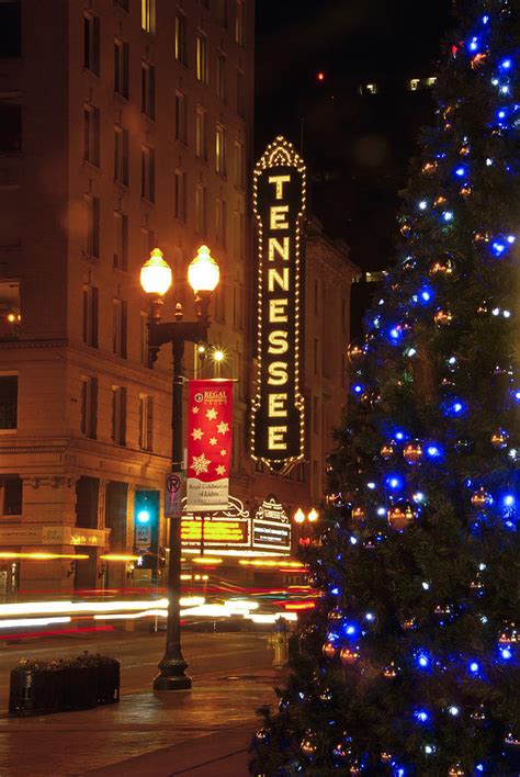 Tennessee Christmas Photograph by Carol Erikson - Pixels