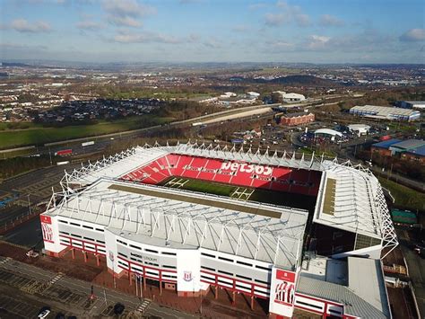 Stoke City - Bet365 Stadium - Videos by Drone - Grey Arrows Drone Club UK