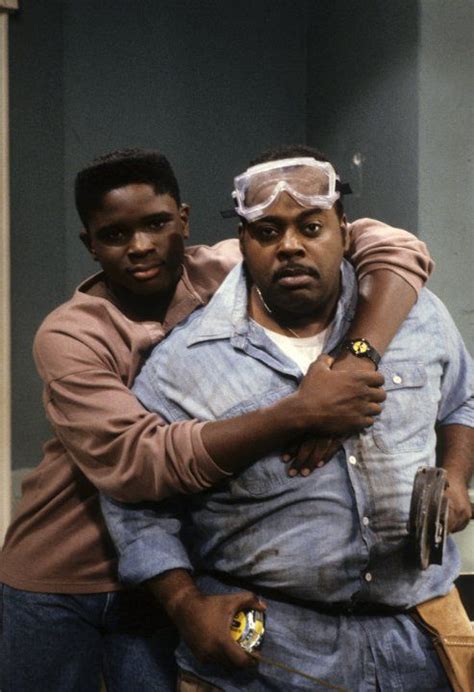 Reginald VelJohnson and Darius McCrary in Family Matters (1989) | Family matters, Reginald ...