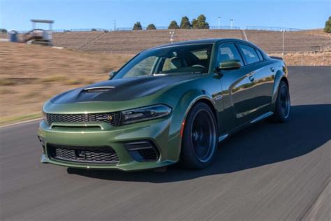 2020 Dodge Charger Scat Pack Widebody Review