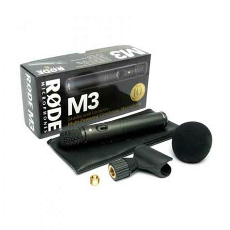 RODE M3 Microphone | Dragon Image – Dragon Image Pty Ltd