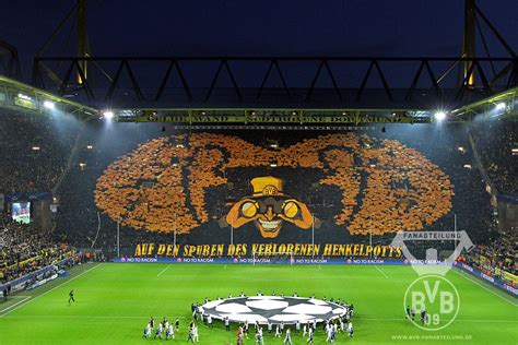 Borussia Dortmund Stadium - Joseph Jordon