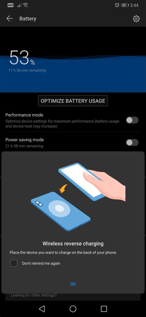 How to use reverse wireless charging on the Huawei Mate 20 Pro ...