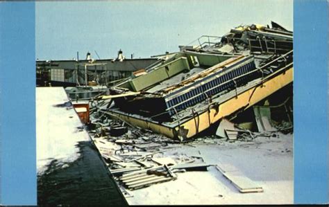 Devastation of the Great Alaskan Earthquake of Good Friday 1964 ...