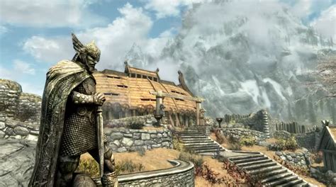 Skyrim Special Edition New Gameplay Trailers Highlights Enhancements