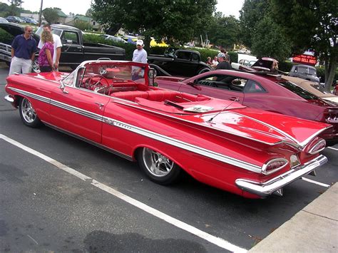 Chevrolet Impala Red Photo Gallery #5/11