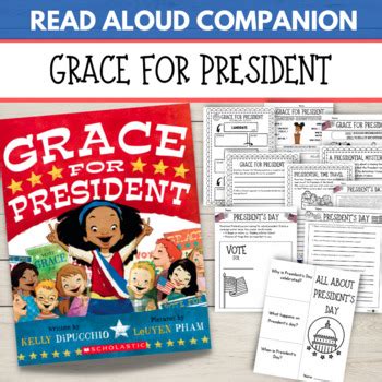 Grace for President Read Aloud Companion by maryiledu | TPT