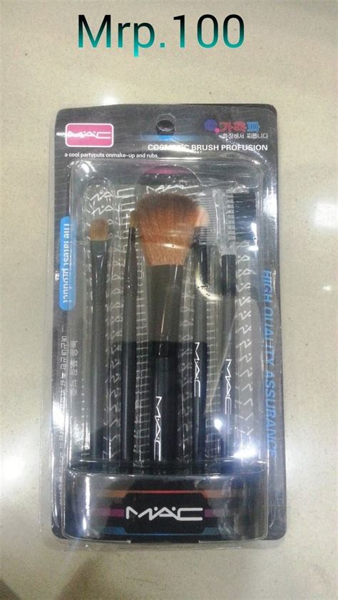 Mac Makeup Brush Set, 5 at Rs 90/piece(s) in Surat | ID: 12263717562