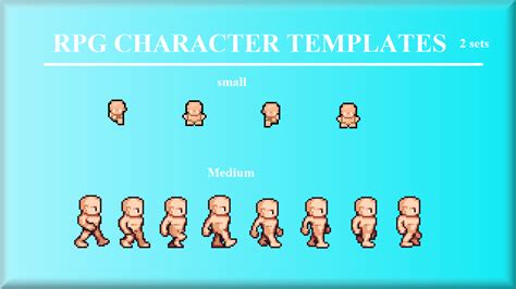 RPG Character Template by 2toes | GameMaker: Marketplace