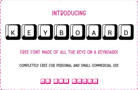 212 Keyboard Font | dafont.com