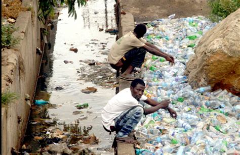 Open Defecation in Cameroon Increases Risk of Cholera