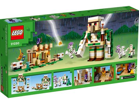 LEGO Minecraft 21250 Die Eisengolem-Festung ab 73,90 € | Preisvergleich 11/2023