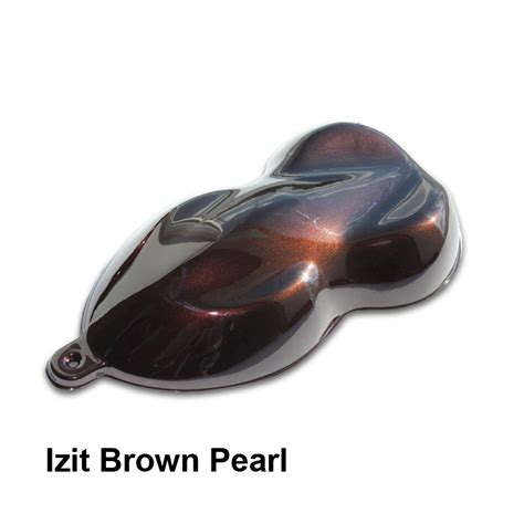 PGC-B496 Izit Brown Pearl Paint - THECOATINGSTORE