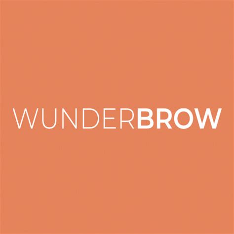 Wunderbrow Official: Brows First. Confidence Always.