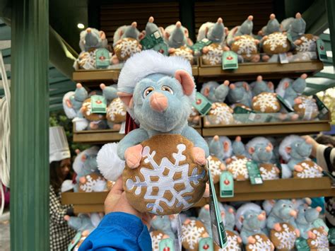 Remy Holiday Plush Brings the Christmas Vibes to EPCOT - MickeyBlog.com