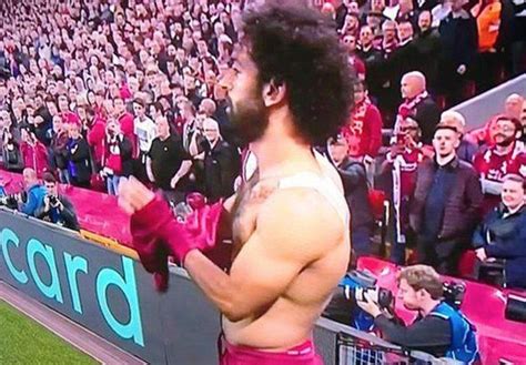 Mohamed Salah: Did you notice what Liverpool ace had on his shoulder ...