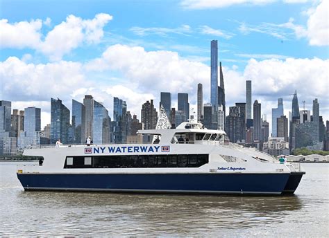 NY Waterway Christens New Ferry Arthur E. Imperatore