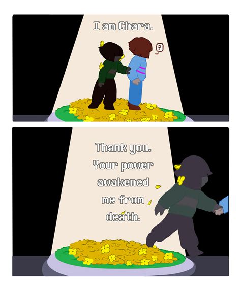 Pacifist Chara Page Two by QueezleJones on DeviantArt