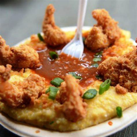 Stew Fried Shrimp And Grits Recipe | Just A Pinch Recipes