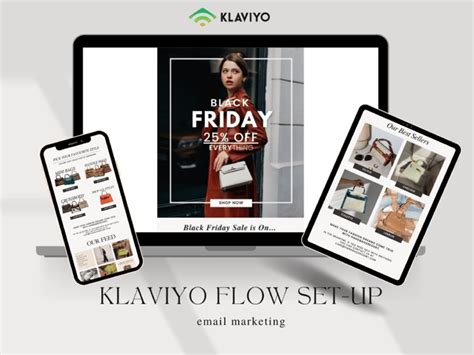 A Klaviyo Email Marketing Flow | Upwork