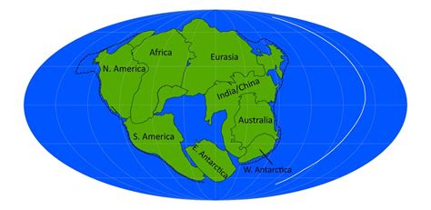 Earth may once again have a supercontinent in 200 million years • Earth.com