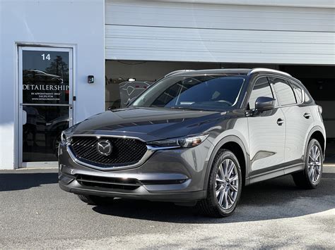 2018 Mazda CX5 (Machine Gray Metallic) — DETAILERSHIP™