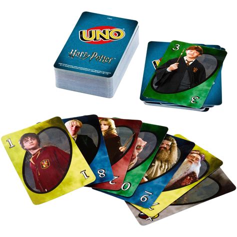 UNO Harry Potter Themed Card Game for 2-10 Players Ages 7Y+ – sunnytoysngifts.com