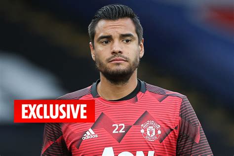 Man Utd outcast Sergio Romero begs club to let him quit following ...