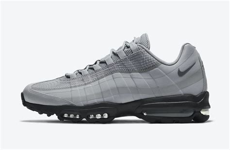 Nike Air Max 95 Ultra Grey Reflective DJ4284-002 Release Date - SBD