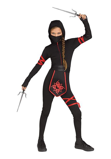 Girls Dragon Ninja Costume | ubicaciondepersonas.cdmx.gob.mx