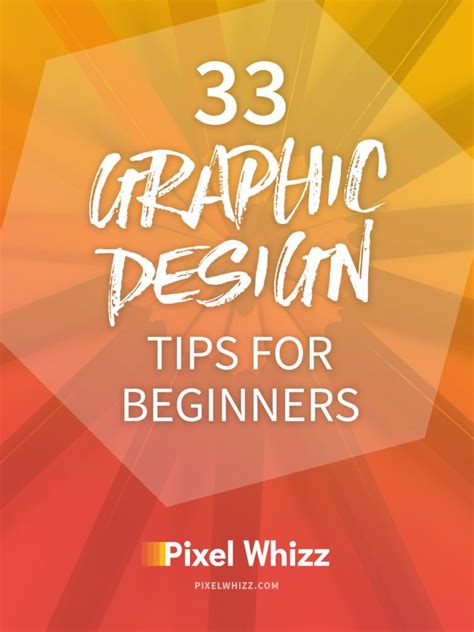 33 Graphic Design Tips for Beginner Designers (With images) | Graphic design tips, Learning ...