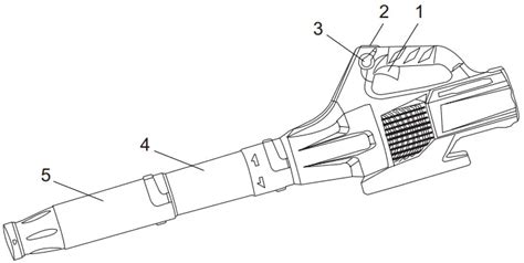 greenworks pro Blower User Manual