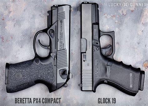 Beretta PX4 Compact Review, Part 1 - Lucky Gunner Lounge