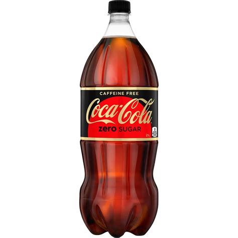 Coca-Cola Zero Caffeine-Free Soda Soft Drink, 2 Liters - Walmart.com - Walmart.com