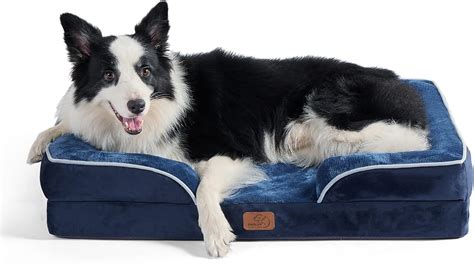 Bedsure Large Dog Sofa Bed - Washable Orthopedic Dog Beds and Couch ...