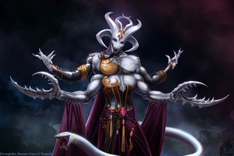 Slaanesh Daemon Prince Art