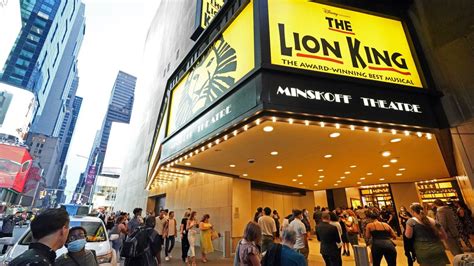 ‘The Lion King’ celebrates 25 years on Broadway