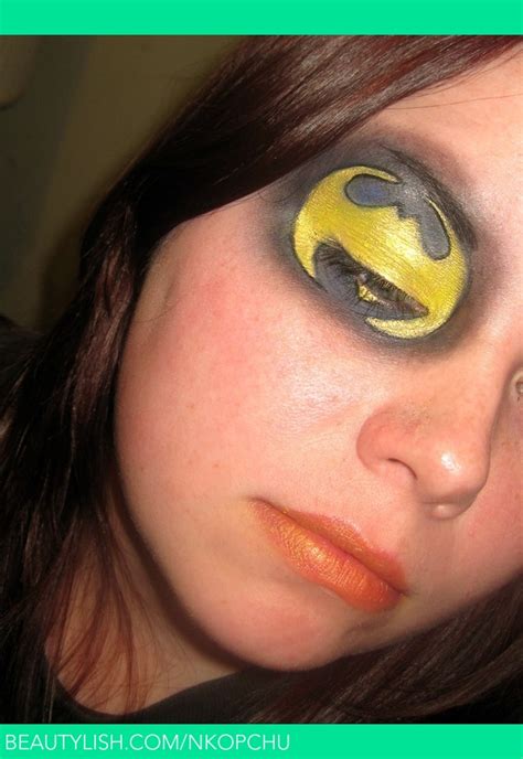 Batman Makeup! | Nikki K.'s (Makeupfrenzy) Photo | Beautylish