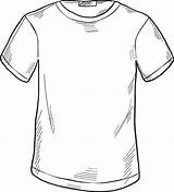 T Shirt coloring page  ColouringPages sketch template