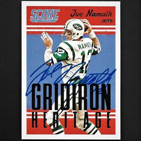 Joe Namath - Etsy