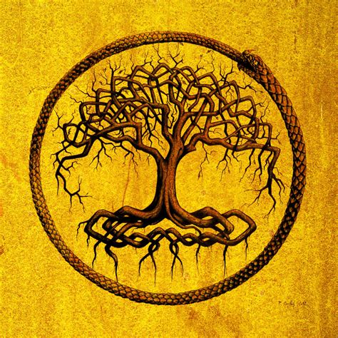 Yggdrasil by Carles on DeviantArt