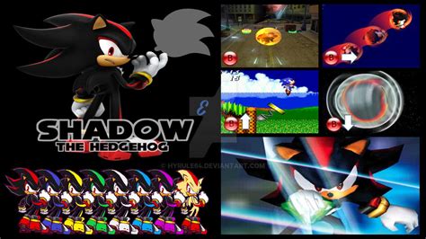 Shadow (Revamped) Super Smash Bros Moveset by Hyrule64 on DeviantArt
