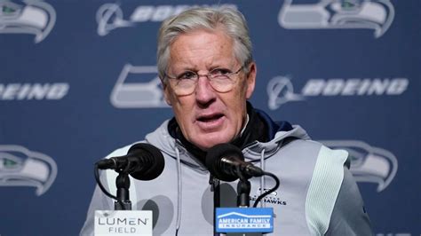 Pete Carroll: Seahawks 'not done' after fourth loss in five games