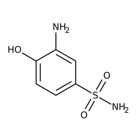 2-Aminophenol-4-sulfonamide 97.0+%, TCI America, Quantity: 25 g | Fisher Scientific